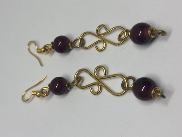 Brass Earrings