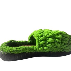 Chenille High Vamp Shoes